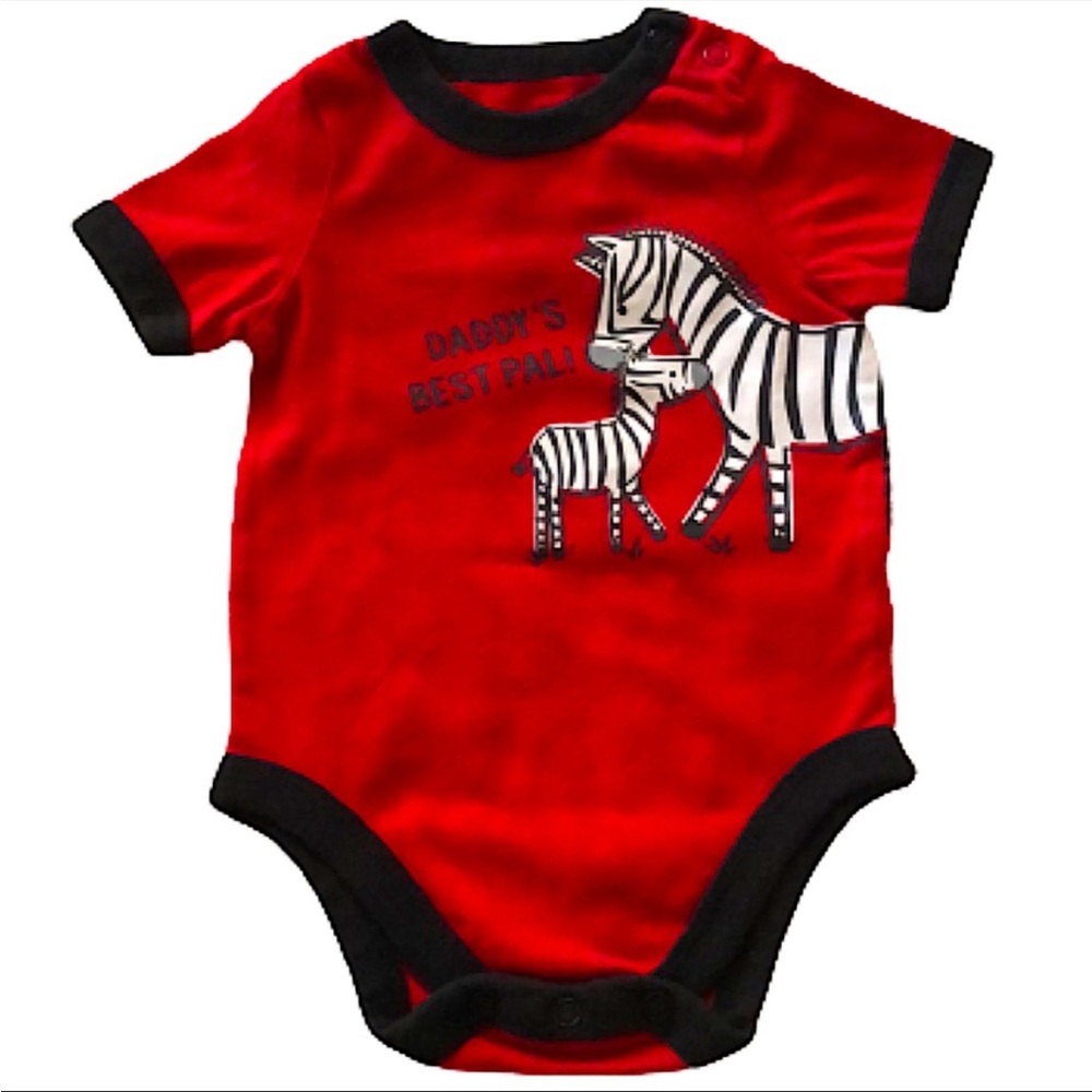 Dad’s Best Pal 🦓 Onesie